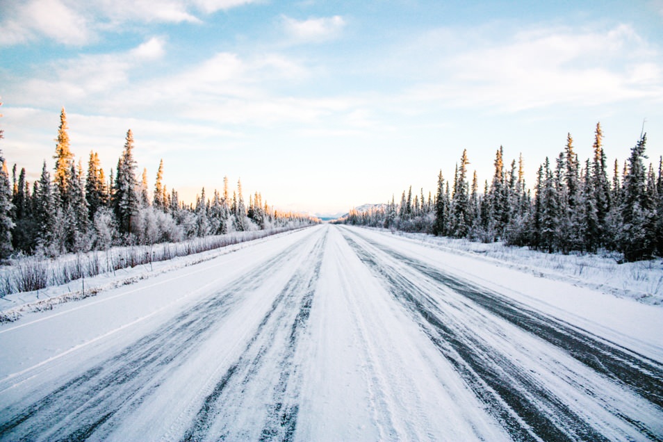 Road trip en Alaska