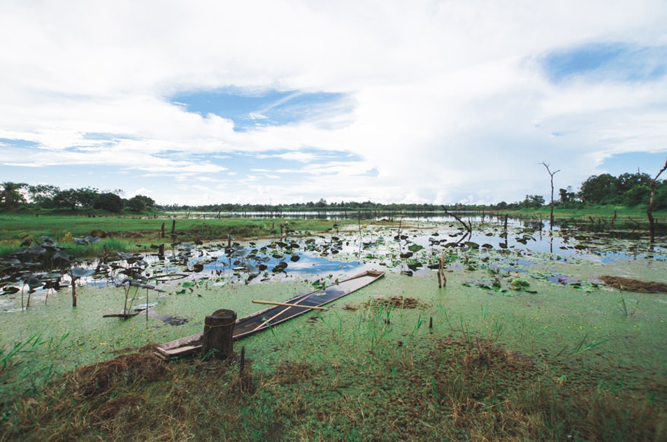 Isan, Thailande - Mon Mai