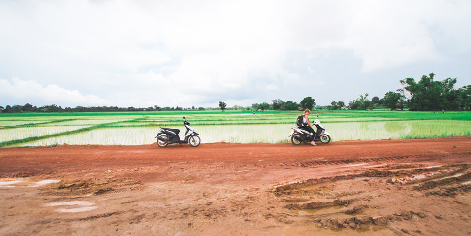 Sur les routes de Thailande, l'Isan