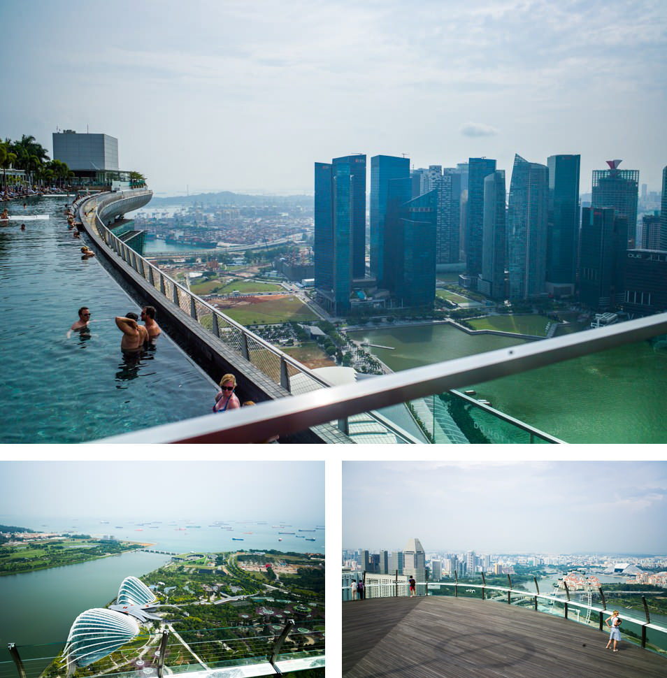 Visiter Singapour - Marina Bay