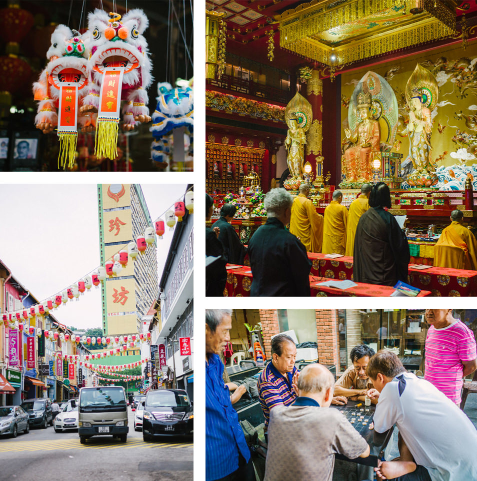 Visiter Singapour - Chinatown