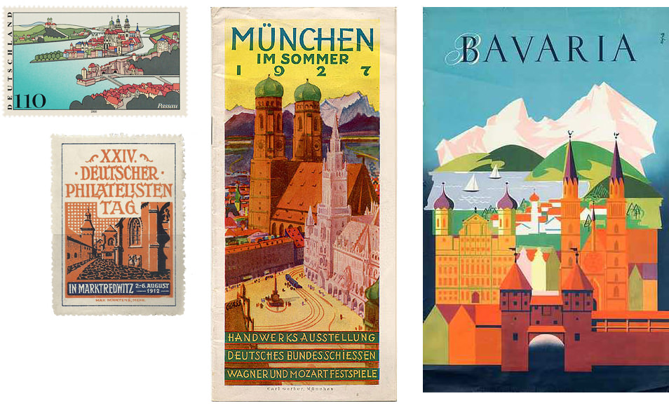 Baviere, vintage