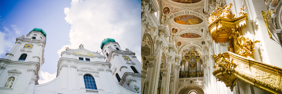 Orgue - Passau, Bavière