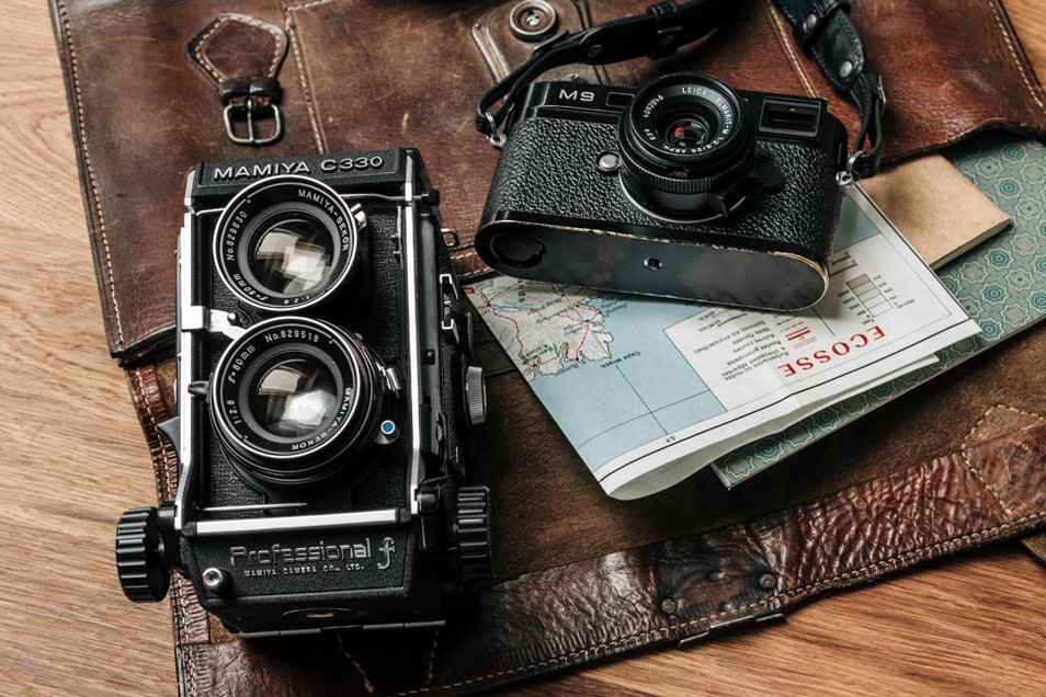 Road trip en Ecosse, Leica et Mamiya