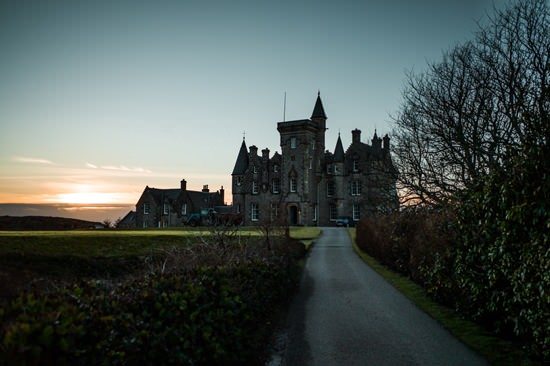 Glengorm Castle