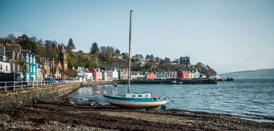 Road trip Ecosse, Tobermory, Mull