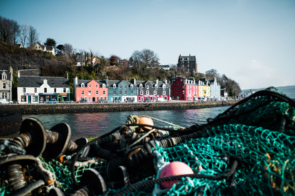 Road trip Ecosse, Tobermory, Mull