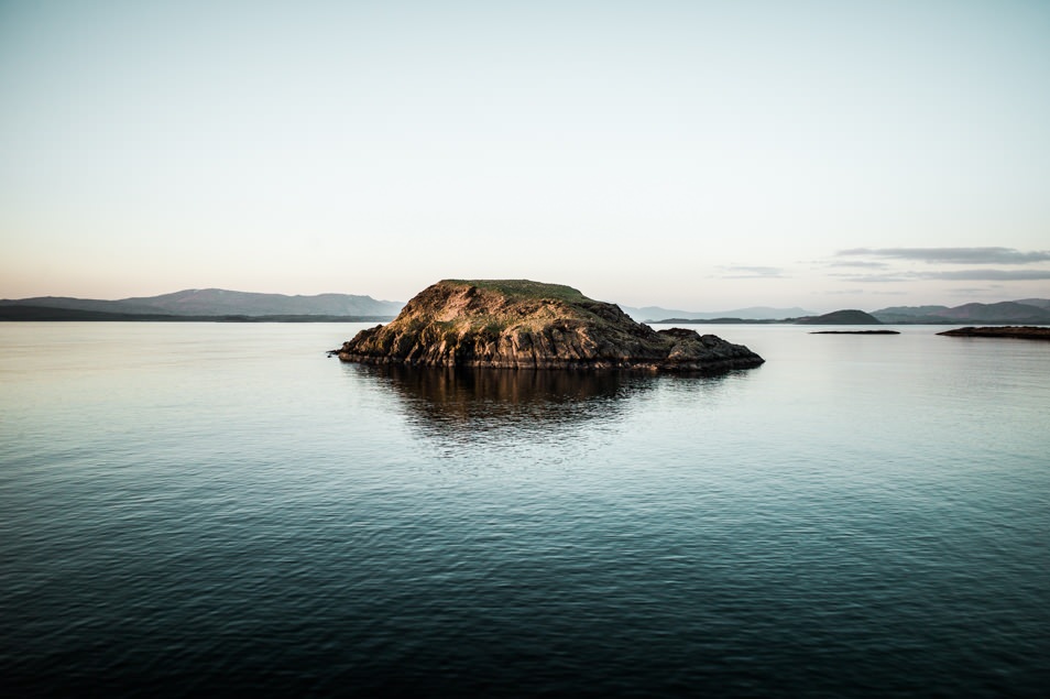 Road trip Ecosse, sur le ferry d'Oban