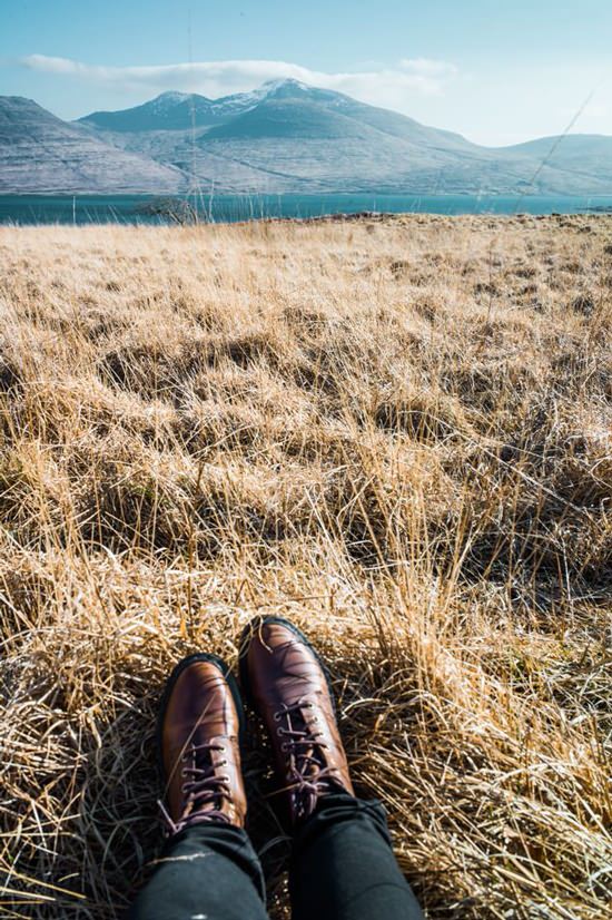 Road trip Écosse, mes boots