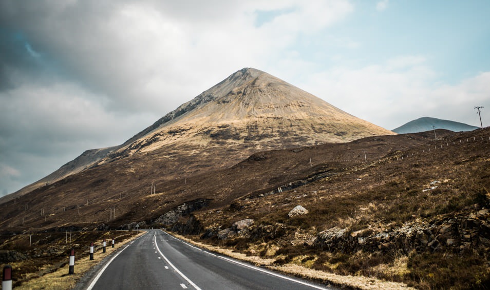 Road trip Skye, Black Cuillin