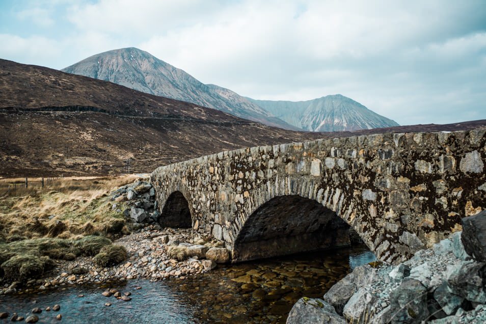 Road trip Skye, Black Cuillin