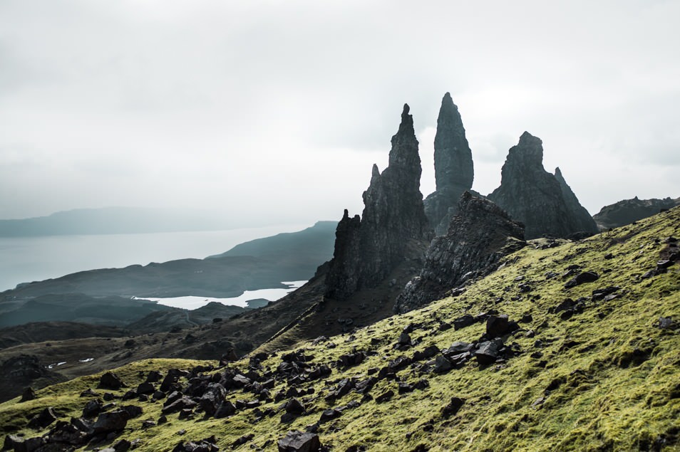 Old Mann of Storr, Skye, Ecosse