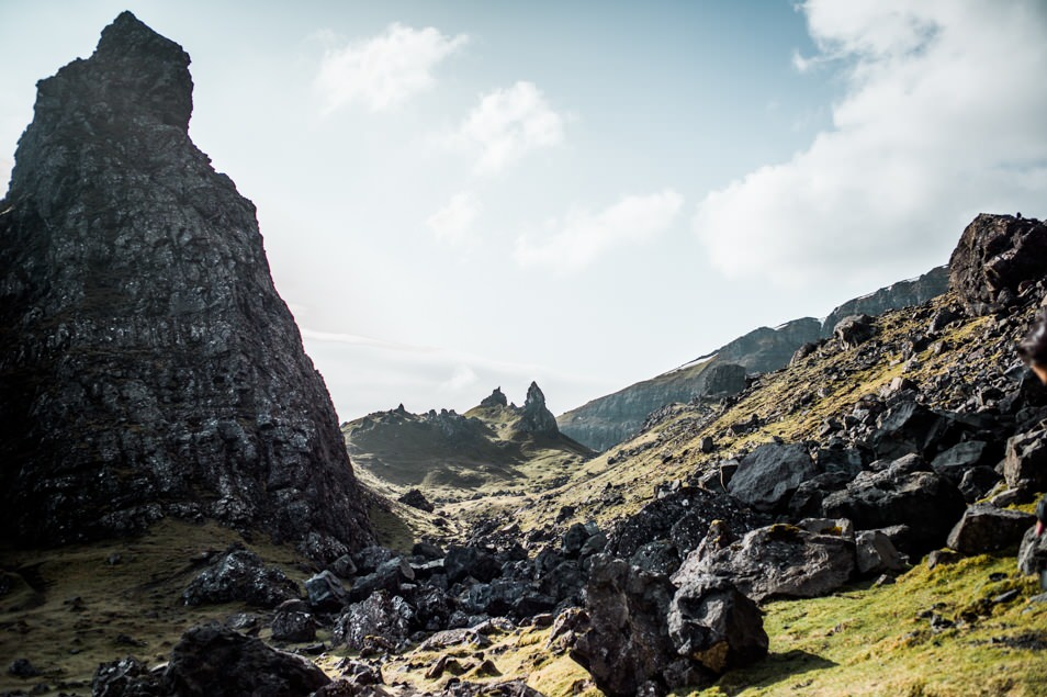 Old Mann of Storr, Skye, Ecosse