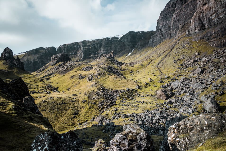 Old Mann of Storr, Skye, Ecosse