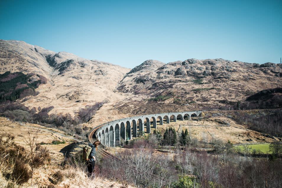 Road trip Ecosse, le pont d'Harry Potter