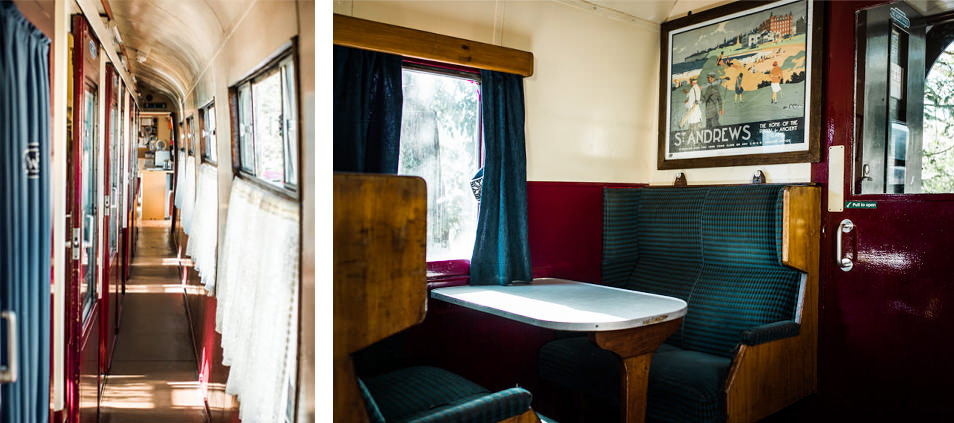 Road trip Ecosse, Glenfinnan sleeping car