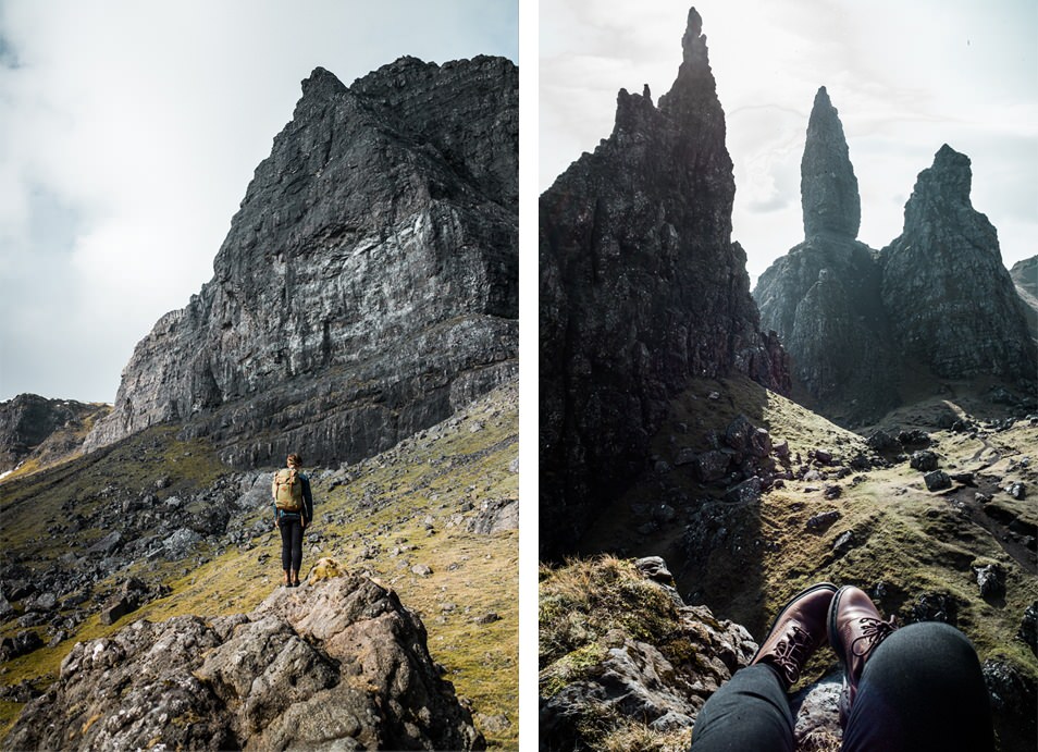 Old Mann of Storr, Skye, Ecosse