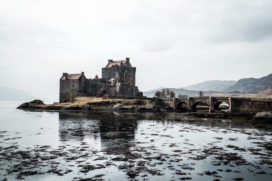 Le château Eilean Donan, Écosse