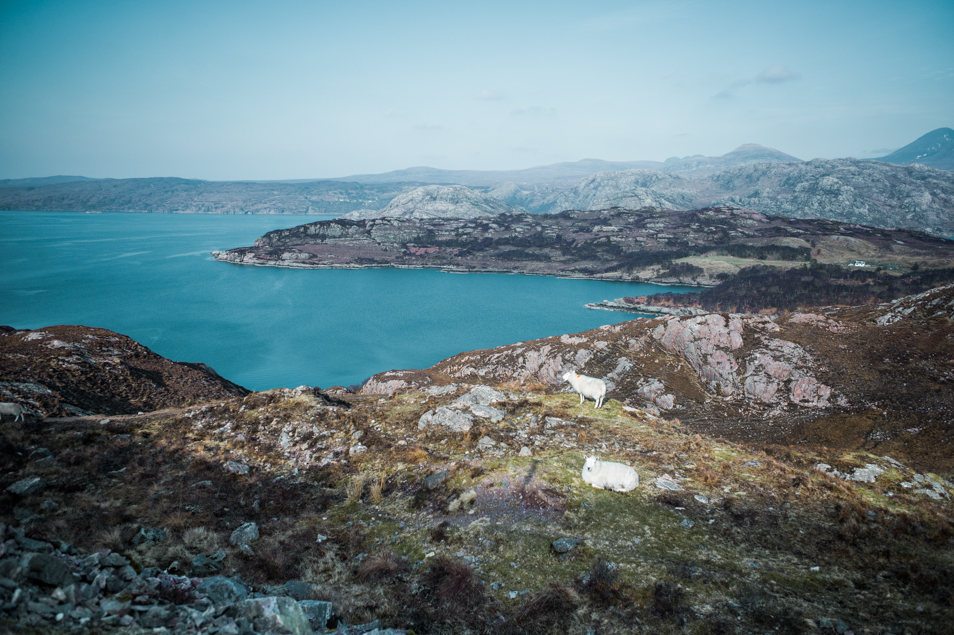 Road trip dans les Highlands d'Écosse, la Péninsule d'Applecross