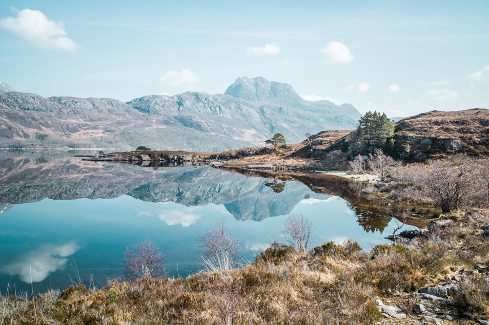 Road trip dans les Highlands d'Écosse, le Loch Maree