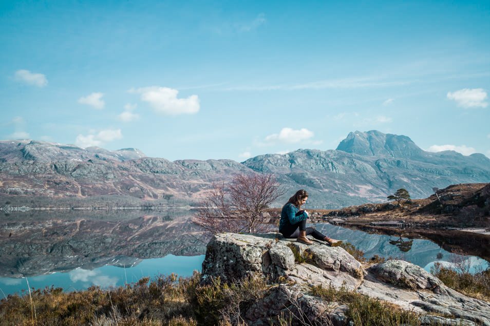 Road trip dans les Highlands d'Écosse, le Loch Maree