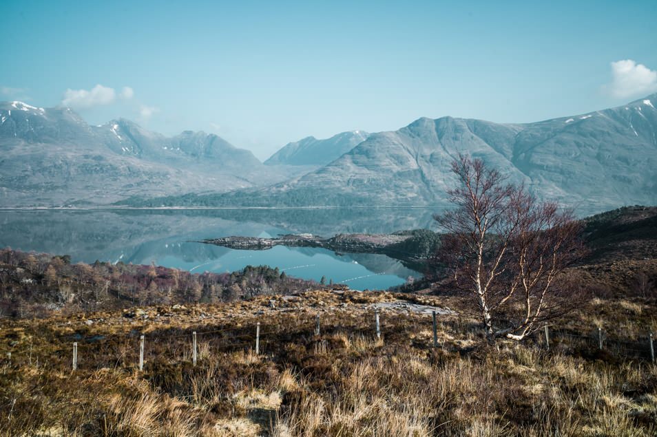 Road trip dans les Highlands d'Écosse, le Loch Torridon