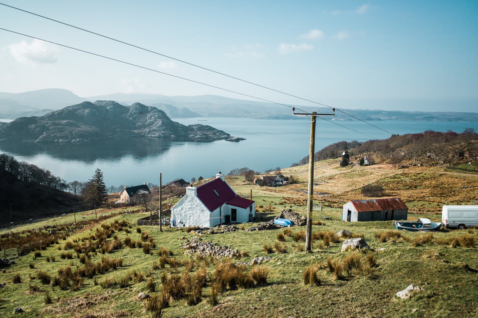 Road trip Highlands Ecosse, Loch Torridon