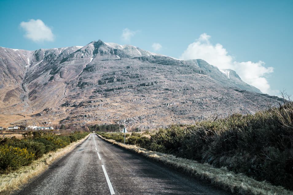 Road trip dans les Highlands d'Écosse, le Loch Torridon