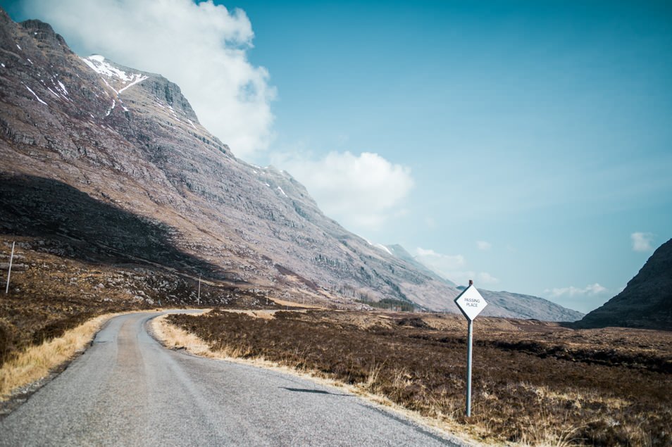 Road trip dans les Highlands d'Écosse
