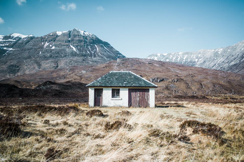 Road trip Highlands Ecosse