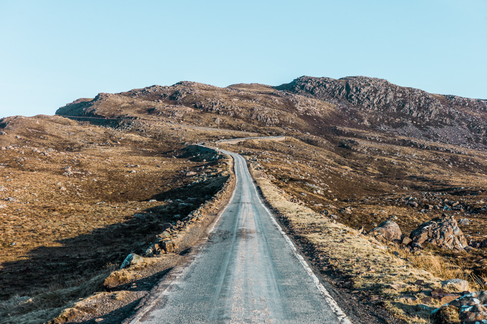 Road trip dans les Highlands d'Écosse, le Loch Torridon