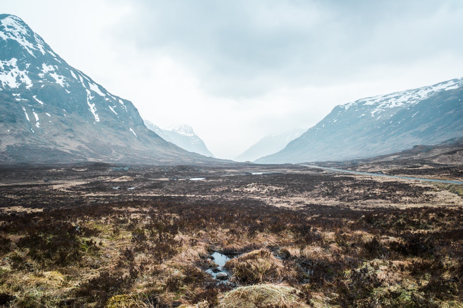 Glen Coe, Écosse