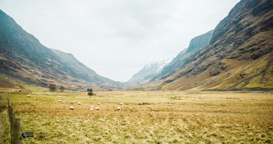 Glen Coe, Écosse