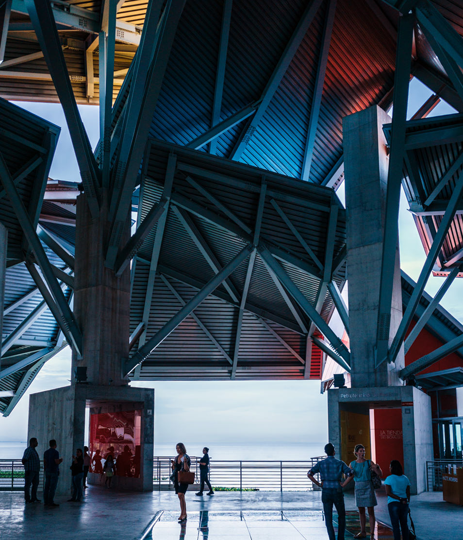 Photos du Panama - BioMuseo Frank Gehry
