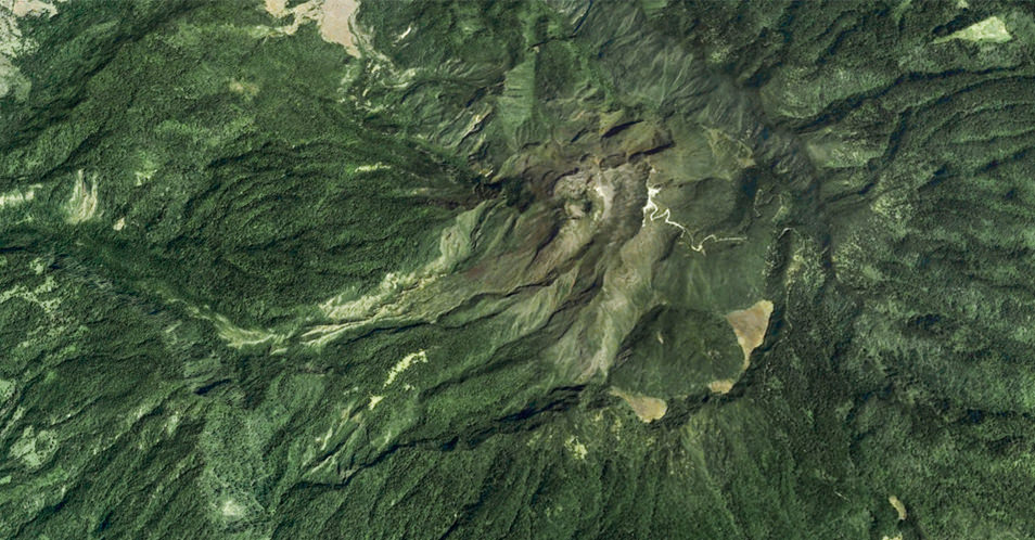 Google Earth - Volcan Baru, Panama