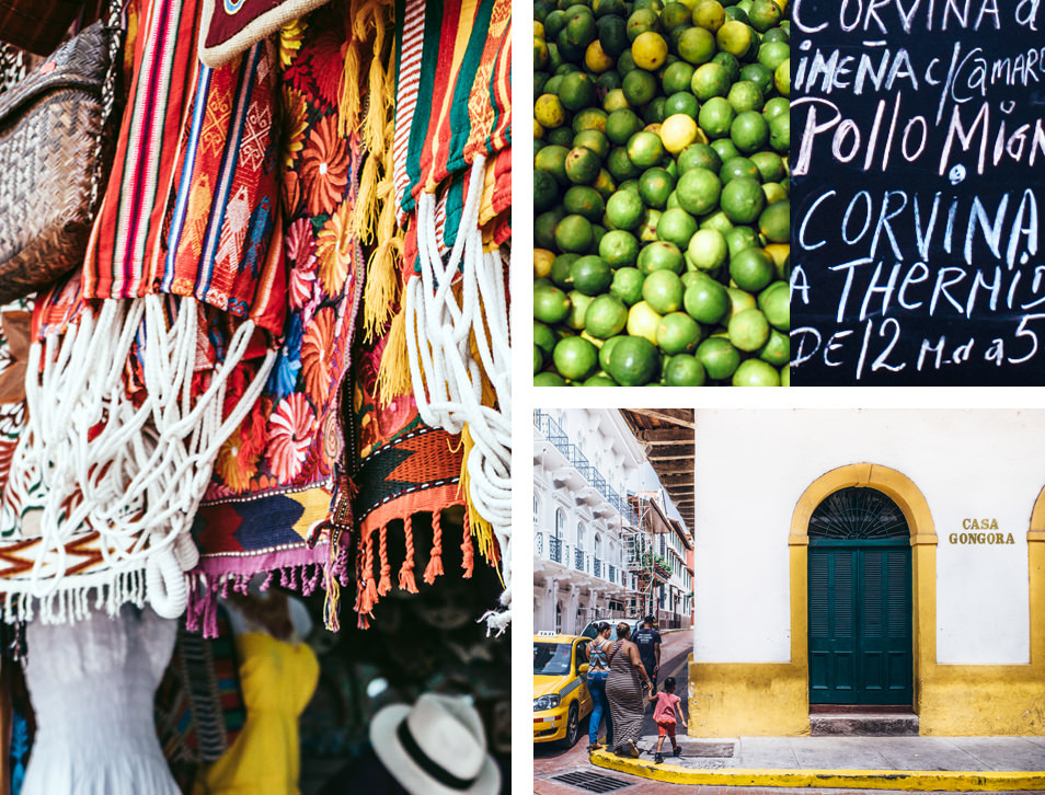 Photos du Panama - Quartier français