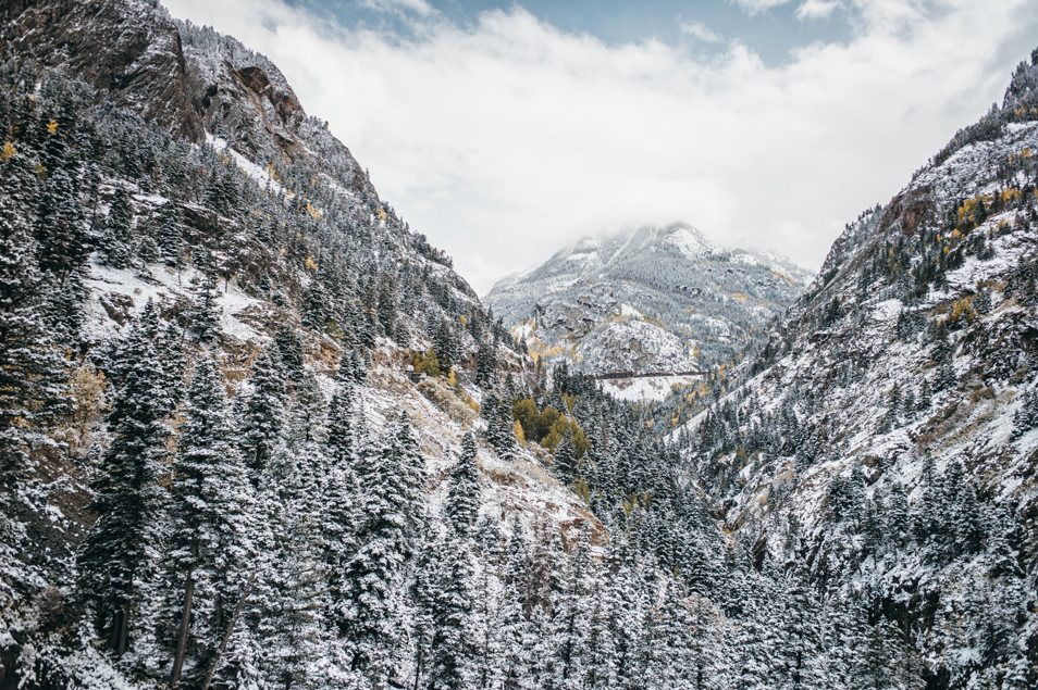 Road trip USA - Million Dollar Highway