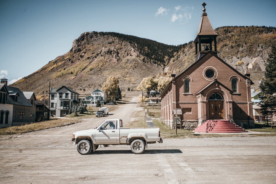 Road trip USA - Silverton, Colorado