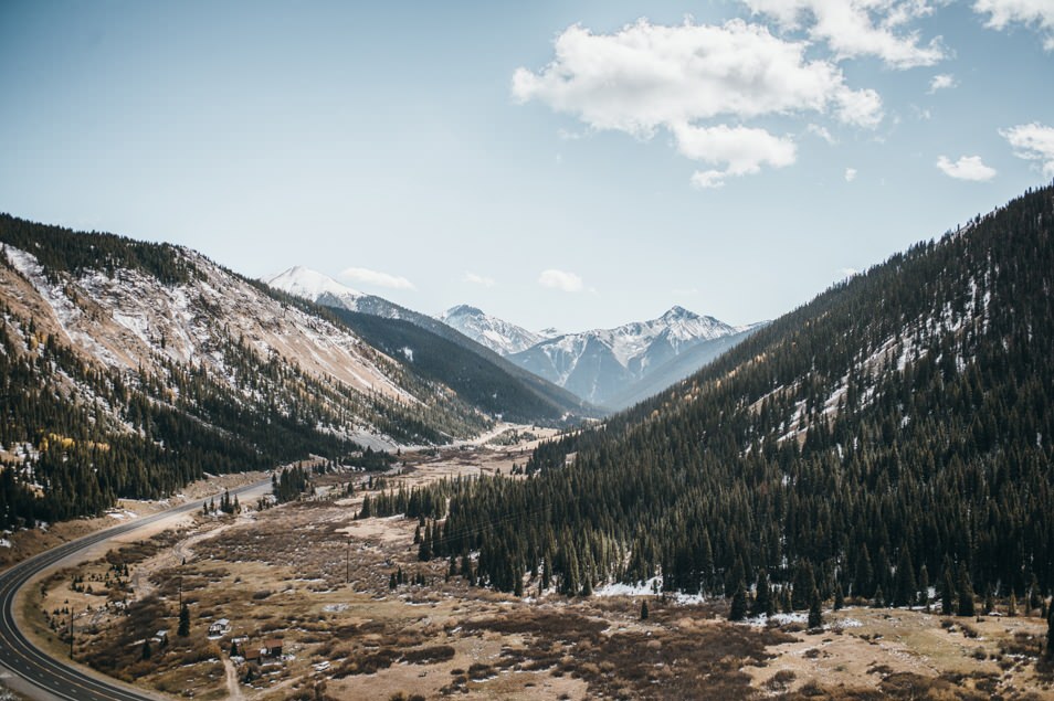 Road trip USA - Million Dollar Highway