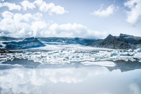 Voyage en Islande - Glacier