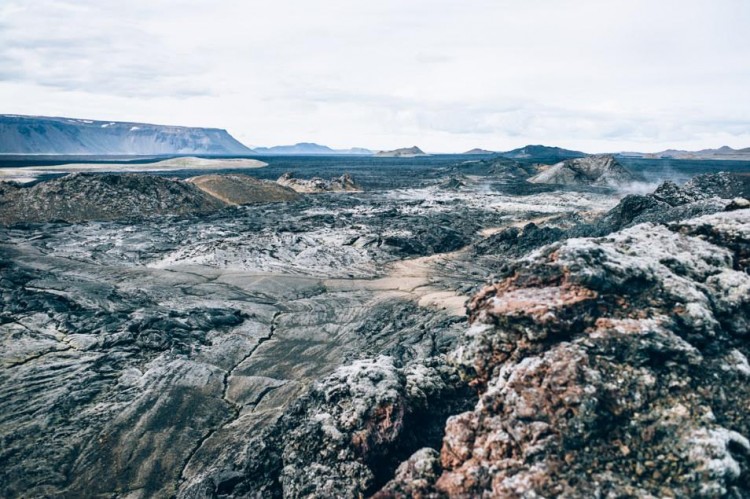 Voyage en Islande - Volcan