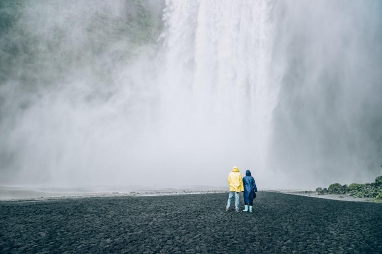 Voyage en Islande - Cascade