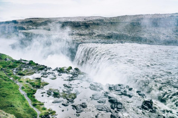 Voyage en Islande - Dettifoss