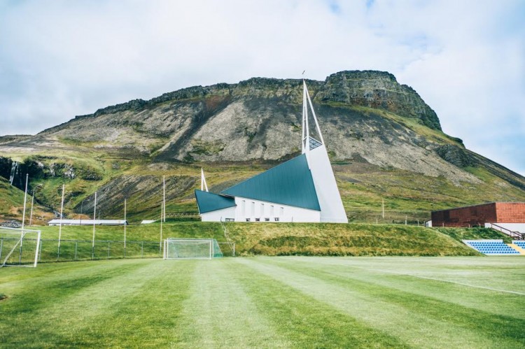 Voyage en Islande - Eglise