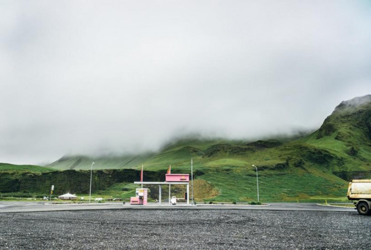 Voyage en Islande - Station essence