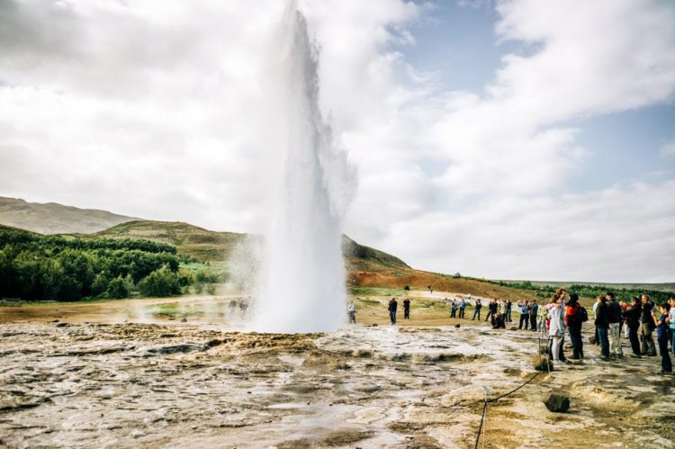 Voyage en Islande - Geyser