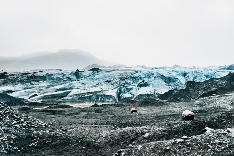 Voyage en Islande - Glacier