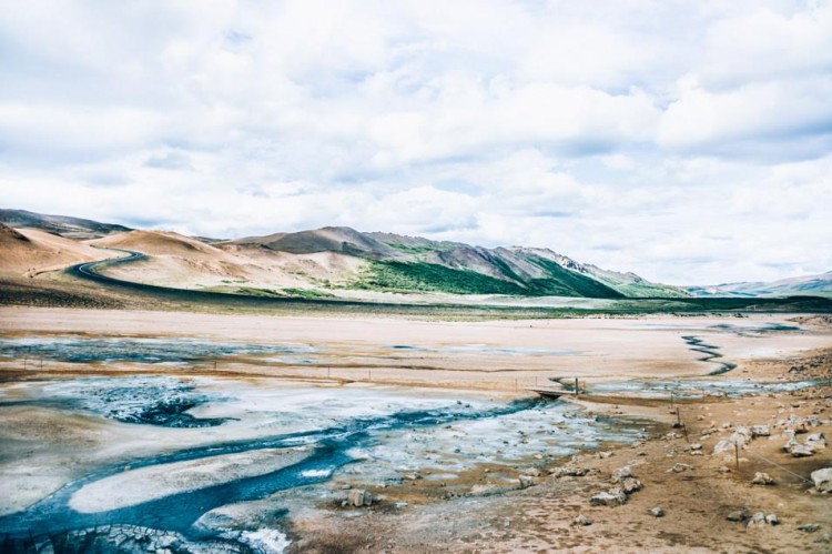 Voyage en Islande - Namajfall