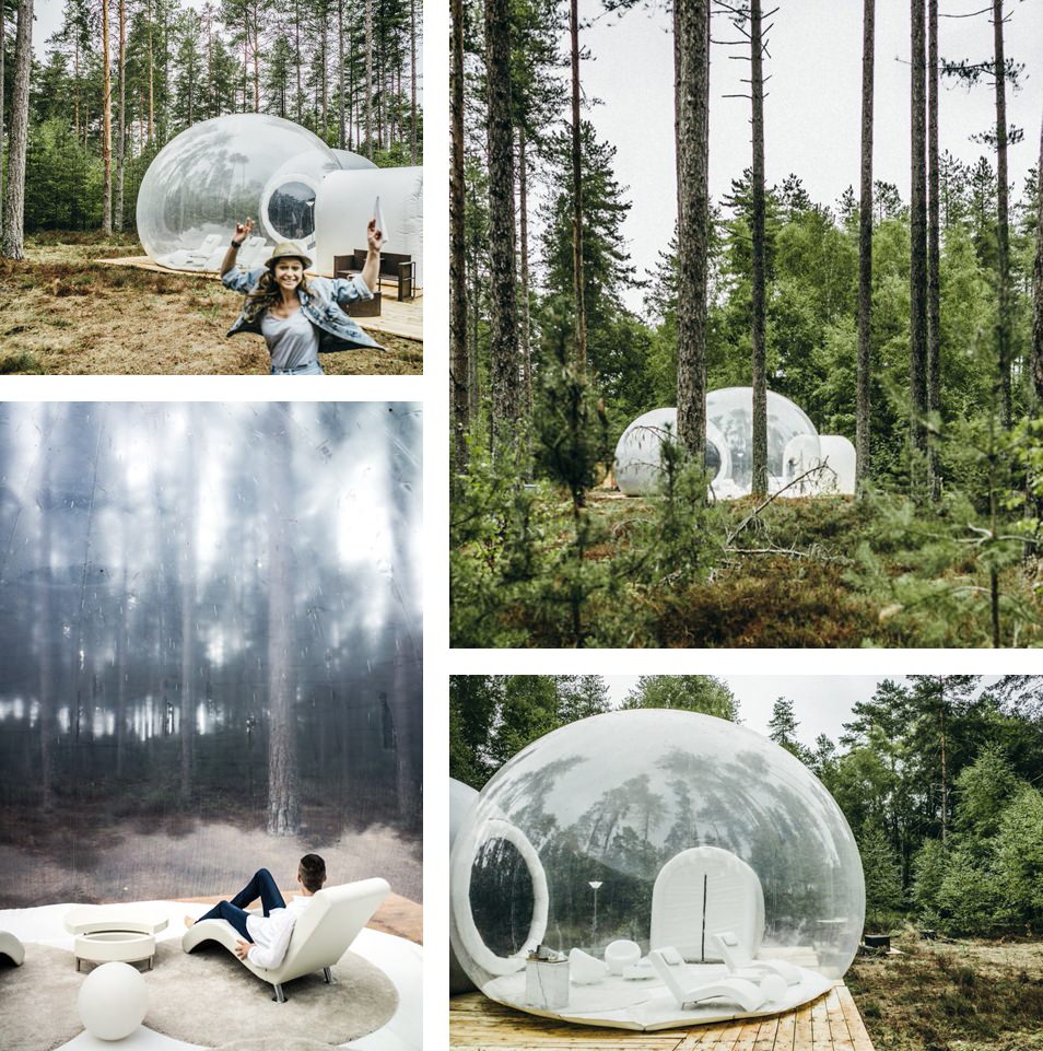 Glamping en France - Bulle