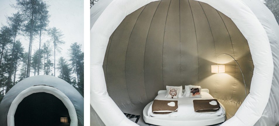 Glamping en France - Bulle